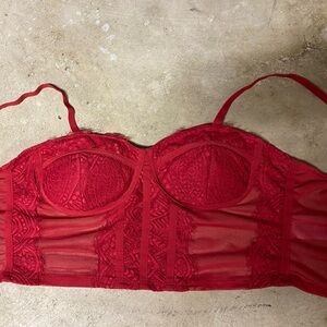 Corset top